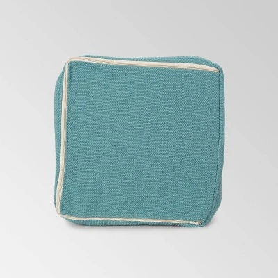 Cadence Boho Yarn Pouf - Christopher Knight Home Burgundy 6 Cadence Boho Yarn Pouf - Christopher Knight Home Burgundy – Image 4