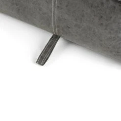 Polly Square Pouf Distressed Black Faux Leather - WyndenHall -Ottomans Official Shop unnamed file 5895