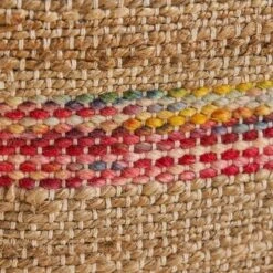 Caiman Boho Pouf Tan - Christopher Knight Home -Ottomans Official Shop unnamed file 5904