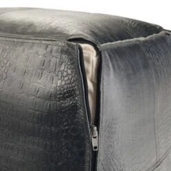 Dennie Square Pouf Black - WyndenHall 12 Dennie Square Pouf Black - WyndenHall -Ottomans Official Shop unnamed file 5915