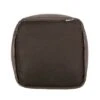Baddow Contemporary Faux Leather Channel Stitch Cube Pouf - Christopher Knight Home Gray -Ottomans Official Shop unnamed file 5923
