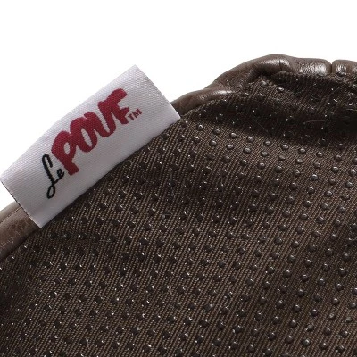 Baddow Contemporary Faux Leather Channel Stitch Cube Pouf - Christopher Knight Home Gray 6 Baddow Contemporary Faux Leather Channel Stitch Cube Pouf - Christopher Knight Home Gray – Image 4