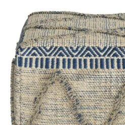 Tasneem Square Pouf - WyndenHall Natural Gray -Ottomans Official Shop unnamed file 5981