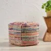 Madrid Pouf - Christopher Knight Home Indigo -Ottomans Official Shop unnamed file 5993