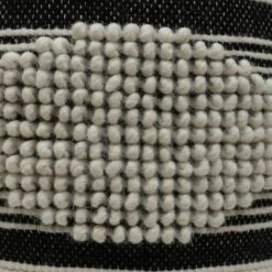 Lucknow Boho Handcrafted Fabric Cylinder Pouf - Christopher Knight Home White/denim Blue -Ottomans Official Shop unnamed file 6004