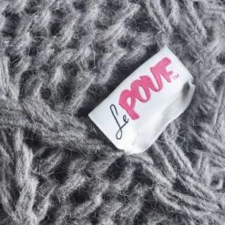 Mccardell Handcrafted Boho Fabric Pouf Charcoal - Christopher Knight Home -Ottomans Official Shop unnamed file 6015