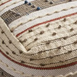 Helton Handcrafted Boho Fabric Pouf Blue/White/Red - Christopher Knight Home 10 Helton Handcrafted Boho Fabric Pouf Blue/White/Red - Christopher Knight Home -Ottomans Official Shop unnamed file 6069