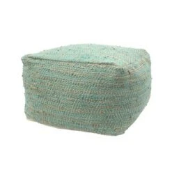 Large Abella Boho Rectangular Pouf - Christopher Knight Home Aqua 12 Large Abella Boho Rectangular Pouf - Christopher Knight Home Aqua -Ottomans Official Shop unnamed file 6080