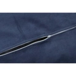 Gold Medal Bean Bags Ottoman Blue - Gold Medal