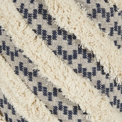 Mina Victory Life Styles Trendy Woven Indoor Pouf 5 Mina Victory Life Styles Trendy Woven Indoor Pouf – Image 3