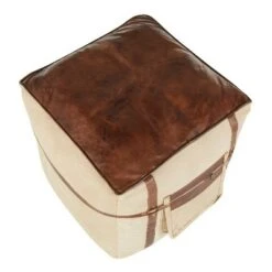 Samson Industrial Pouf Espresso - LumiSource -Ottomans Official Shop unnamed file 6135