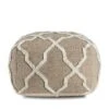 B Sides Moroccan Inspired Pouf - Anji Mountain Brown/ivory -Ottomans Official Shop unnamed file 6153