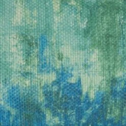 Mina Victory Outdoor Pillows AS130 Blue/Green -Ottomans Official Shop unnamed file 6183