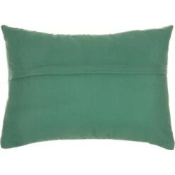 Mina Victory Outdoor Pillows AS130 Blue/Green -Ottomans Official Shop unnamed file 6185
