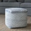 Park Hill Collection Indoor/Outdoor Thompson Pattern Pouf 1 Park Hill Collection Indoor/Outdoor Thompson Pattern Pouf -Ottomans Official Shop unnamed file 6187