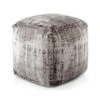 Hazel Square Pouf Gray - Steve Silver Co. -Ottomans Official Shop unnamed file 6188