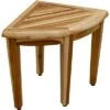 16" SnazzyCorner ED971 Wide Teak Shower Bench/Stool - EcoDecors -Ottomans Official Shop unnamed file 6199