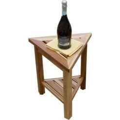 17" FlexiCorner Wide Teak Shower Shelf with Shelf - EcoDecors 25 17" FlexiCorner Wide Teak Shower Shelf with Shelf - EcoDecors -Ottomans Official Shop unnamed file 6231