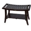 30" Harmony DT121 Wide Teak Wood Shower Bench with Handles - DecoTeak -Ottomans Official Shop unnamed file 6267