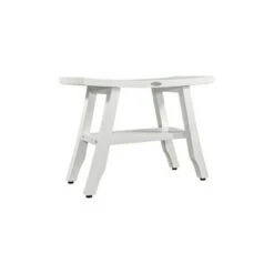 24" Satori ED1191 Wide Teak Wood Shower Stool for Shaving Legs - CoastalVogue -Ottomans Official Shop unnamed file 6286
