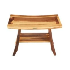 24" Satori ED991 Wide Teak Shower Stool for Shaving Legs - EcoDecors -Ottomans Official Shop unnamed file 6324