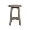 18" Shoji GR910 Tall Teak Wood Stool for Showers/Vanities - CoastalVogue -Ottomans Official Shop unnamed file 6375