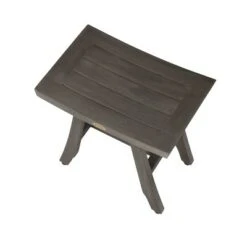 18" Satori GR61 Wide Teak Wood Shower Transfer Bench/Seat - CoastalVogue -Ottomans Official Shop unnamed file 6389