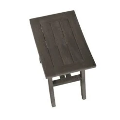 18" Satori GR61 Wide Teak Wood Shower Transfer Bench/Seat - CoastalVogue -Ottomans Official Shop unnamed file 6390