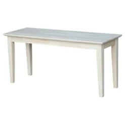 Brookshire Bench - International Concepts Black -Ottomans Official Shop unnamed file 641