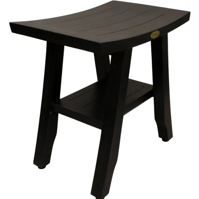 18" Satori GR167 Wide Teak Shower Bench with Shelf - CoastalVogue 4 18" Satori GR167 Wide Teak Shower Bench with Shelf - CoastalVogue – Image 2