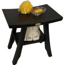 18" Satori GR167 Wide Teak Shower Bench with Shelf - CoastalVogue 18 18" Satori GR167 Wide Teak Shower Bench with Shelf - CoastalVogue -Ottomans Official Shop unnamed file 6421