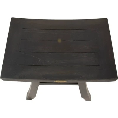 18" Satori GR167 Wide Teak Shower Bench with Shelf - CoastalVogue 14 18" Satori GR167 Wide Teak Shower Bench with Shelf - CoastalVogue – Image 12