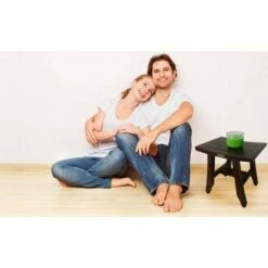 14" Satori DT50 Wide Teak Wood Shower Bench for Bathrooms - DecoTeak