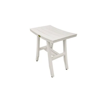 18" Satori ED1161 Wide Teak Wood Shower Transfer Bench/Seat - CoastalVogue 5 18" Satori ED1161 Wide Teak Wood Shower Transfer Bench/Seat - CoastalVogue – Image 3