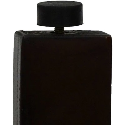 16" SnazzyCorner DT160 Wide Teak Wood Shower Bench or Stool - DecoTeak 6 16" SnazzyCorner DT160 Wide Teak Wood Shower Bench or Stool - DecoTeak – Image 4