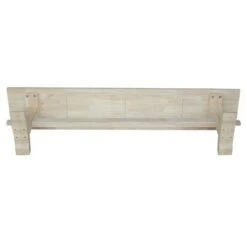 72" Trestle Bench Unfinished - International Concepts -Ottomans Official Shop unnamed file 647