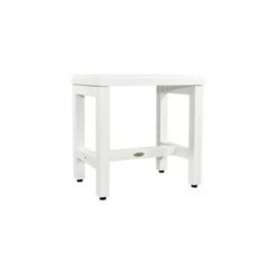 18" Eleganto ED1199 Wide Teak Wood Shower Safety Transfer Bench - CoastalVogue -Ottomans Official Shop unnamed file 6513