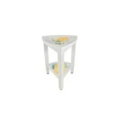 15" FlexiCorner ED1123 Wide Teak Wood Shower Bench/Stool - CoastalVogue 17 15" FlexiCorner ED1123 Wide Teak Wood Shower Bench/Stool - CoastalVogue -Ottomans Official Shop unnamed file 6585