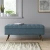 Arthur Tufted Storage Bench - Project 62™ Gray -Ottomans Official Shop unnamed file 6665