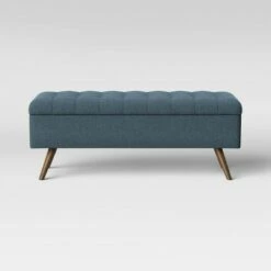 Arthur Tufted Storage Bench - Project 62™ Gray -Ottomans Official Shop unnamed file 6669