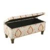 Large Storage Bench with Nailhead - HomePop Tan -Ottomans Official Shop unnamed file 6675