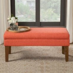 HomePop Storage Bench - Golding Davis Teal -Ottomans Official Shop unnamed file 6718