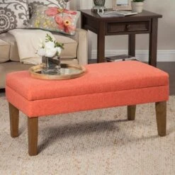 HomePop Storage Bench - Golding Davis Teal -Ottomans Official Shop unnamed file 6719