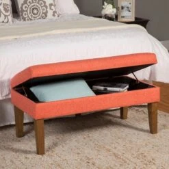 HomePop Storage Bench - Golding Davis Teal -Ottomans Official Shop unnamed file 6723