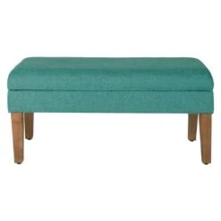HomePop Storage Bench - Golding Davis Teal -Ottomans Official Shop unnamed file 6727