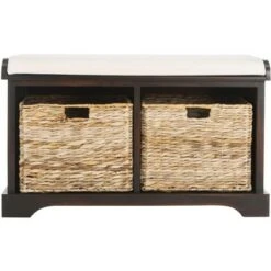 Freddy Wicker Storage Bench - Safavieh -Ottomans Official Shop unnamed file 6745