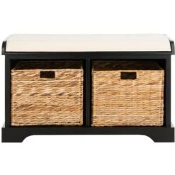 Freddy Wicker Storage Bench - Safavieh -Ottomans Official Shop unnamed file 6746