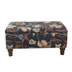 Large Rectangle Storage Bench with Nailhead Trim - HomePop -Ottomans Official Shop unnamed file 6769