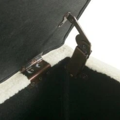 Sherpa Storage Bench Cream - HomePop -Ottomans Official Shop unnamed file 6781