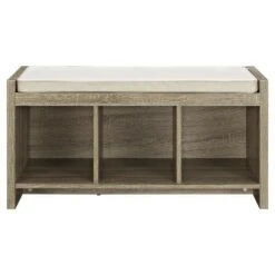 Hendland Entryway Storage Bench with Cushion - Room & Joy Pine 25 Hendland Entryway Storage Bench with Cushion - Room & Joy Pine -Ottomans Official Shop unnamed file 6816